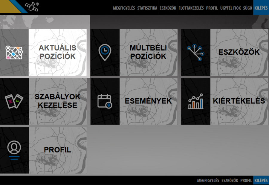 Aktuális pozíciók