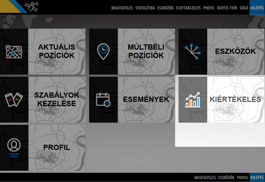 Kiértékelés Kiértékelés